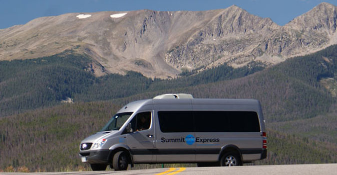 shuttle from vail to denver airport