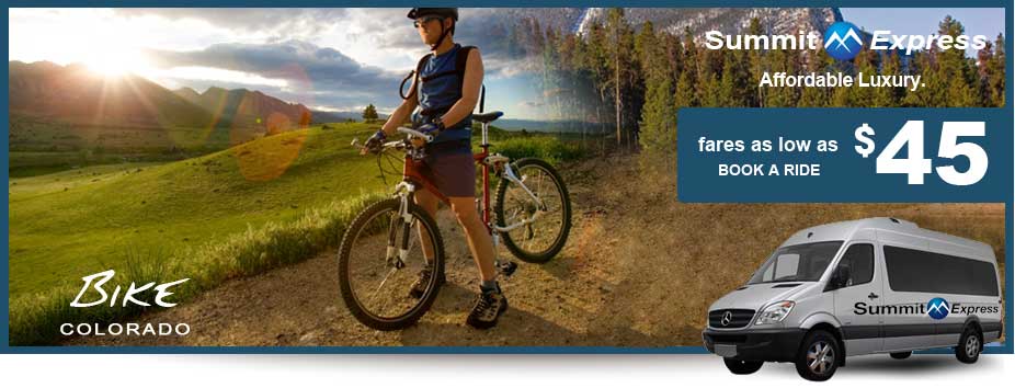 Bike Summit County, CO