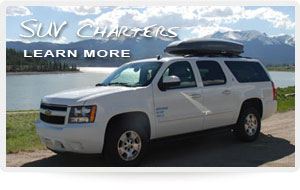 Luxury SUV Charter Service