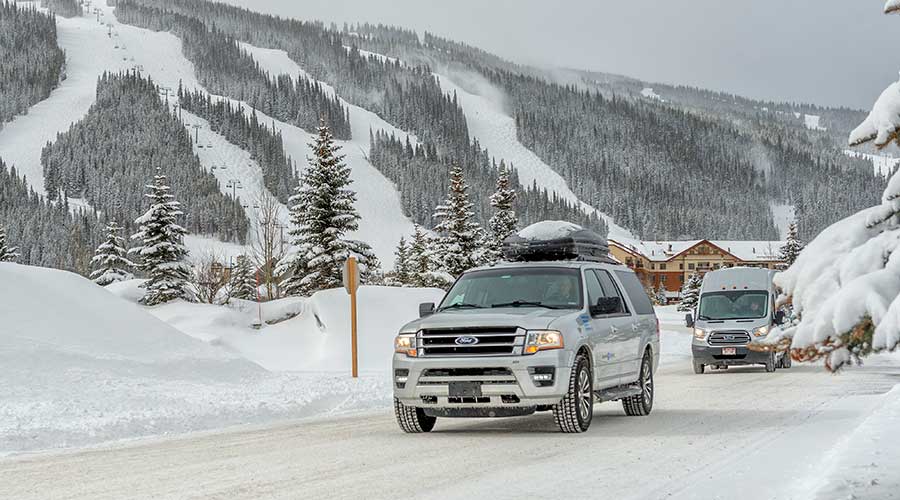 Copper Mountain Airport Shuttle Summit Express