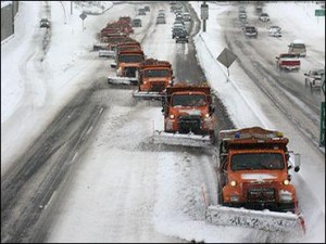 cdot snow plows