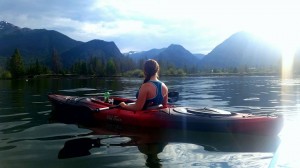 Lake Dillon kayak