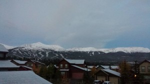 Breck snow