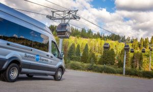 Summit Express Van Breckenridge Gondola View rear