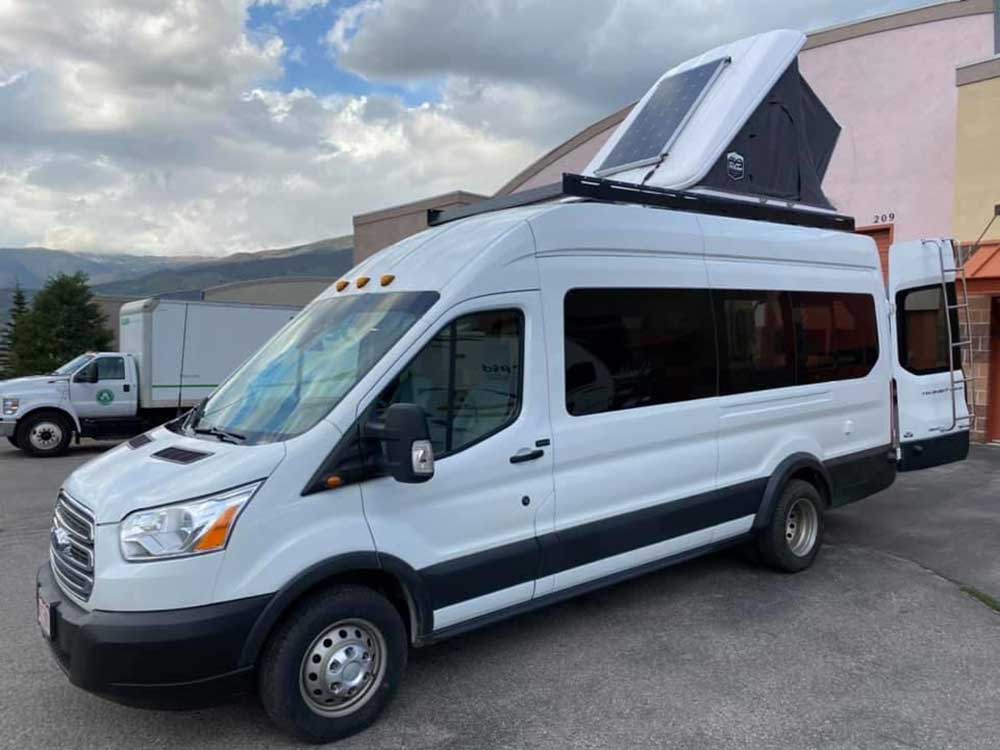 ford transit camper conversion for sale