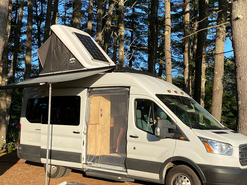 ford transit camper for sale