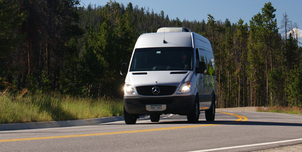 Sprinter Van Charter